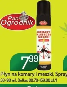 Avita Płyn na komary i meszki Pan Ogrodnik oferta