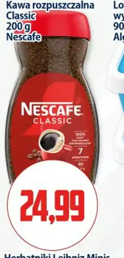 Kupiec Kawa rozpuszczalna Nescafe Classic oferta