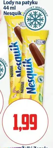 Lody na patyku Nesquik