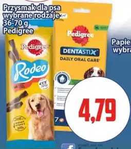 Kupiec Przysmak dla psa Pedigree oferta