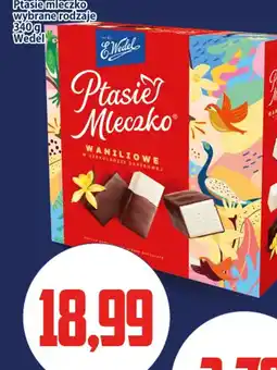 Kupiec Ptasie Mleczko Wedel oferta