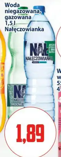 Kupiec Woda Nałęczowianka oferta