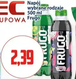 Kupiec Napój Frugo oferta