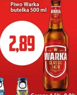 Kupiec Piwo Warka oferta