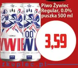 Kupiec Piwo Zywiec oferta