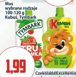 Kupiec Mus Kubuś, Tymbark oferta