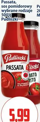 Kupiec Passata Pudliszki oferta