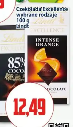Kupiec Czekolada Excellence Lindt oferta