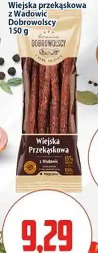Kupiec Wiejska przekąskowa z Wadowic Dobrowolscy oferta