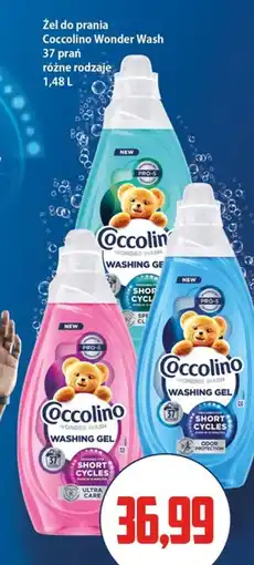 Kupiec Zel do prania Coccolino Wonder Wash oferta