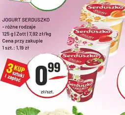 Sedal Jogurt Serduszko Zott oferta