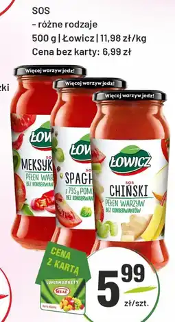Sedal Sos Lowicz oferta
