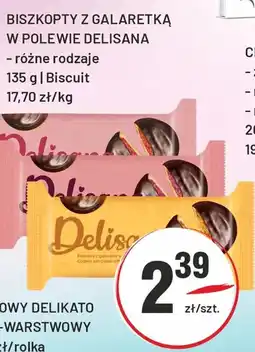 Sedal Biszkopty z galaretką w polewie Delisana oferta