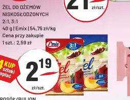 Sedal Zel do dżemów niskosłodzonych Emix oferta