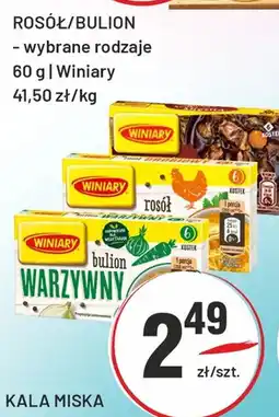 Sedal Rosół/Bulion Winiary oferta