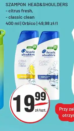 Sedal Szampon Head&Shoulders oferta