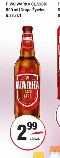 Sedal Piwo Warka Classic oferta