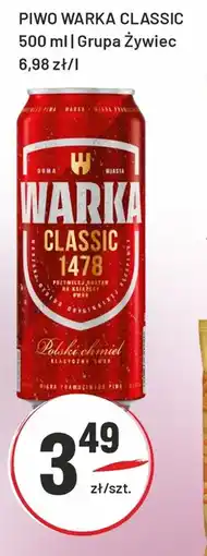 Sedal Piwo Warka Classic oferta