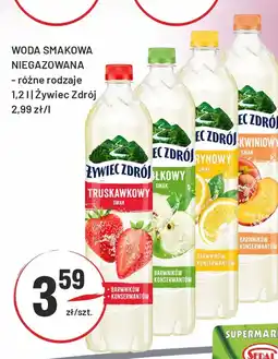 Sedal Woda smakowa Zywiec Zdrój oferta