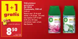 Biedronka Odświeżacz powietrza Air Wick Freshmatic oferta
