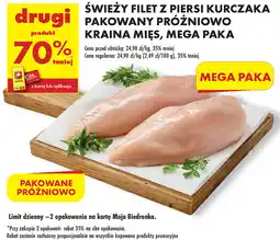 Biedronka Filet z piersi kurczaka oferta