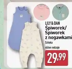 ALDI Śpiworek z nogawkami 70-90 Lily & Dan oferta