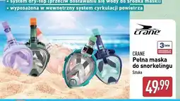 ALDI Maska do snorkelingu Crane oferta