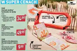 ALDI Mata z oparciem składana Crane oferta