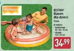 ALDI Basen kwadratowy 86 x 25 cm Bestway oferta