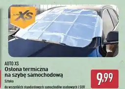 ALDI Osłona termiczna na szybę 189 x 99 cm Auto Xs oferta