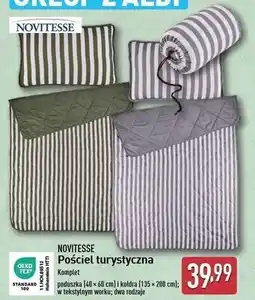 ALDI Komplet pościeli 135 x 200 + poduszka 40 60 cm0 Novitesse oferta