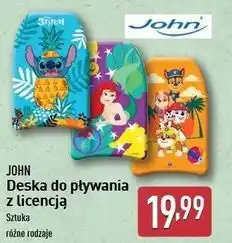 ALDI Deska do pływania stitch John oferta
