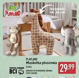 ALDI Maskotka 44 cm Playland oferta