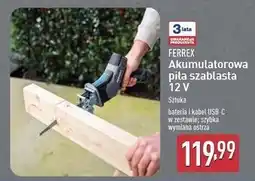 ALDI Piła szablasta 12 v Ferrex oferta