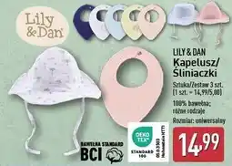ALDI Śliniaczki Lily & Dan oferta