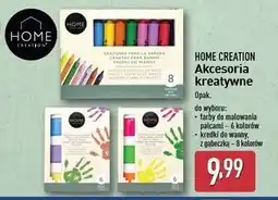 ALDI Farby do malowania palcami Home Creation oferta