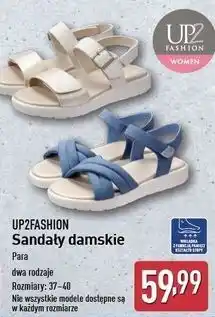 ALDI Sandały rzymianki damskie rozm 37-40 Up2Fashion oferta