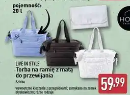 ALDI Torba z matą 20 l Live In Style oferta