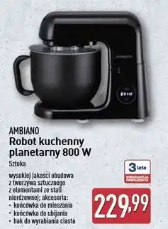 ALDI Robot planetarny Ambiano oferta