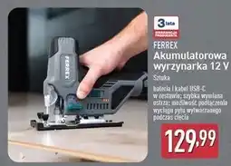 ALDI Wyrzynarka akumulatorowa 12v Ferrex oferta