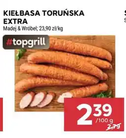 Stokrotka Market Kiełbasa toruńska extra oferta