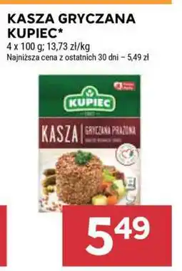 Stokrotka Market Kasza gryczana Kupiec oferta