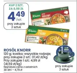 Stokrotka Market Rosół Knorr oferta
