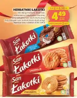 Stokrotka Market Herbatniki Łakotki oferta