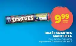 Stokrotka Market Draże Smarties Giant Hexa oferta