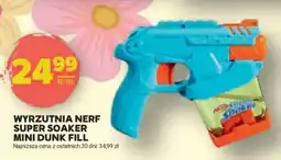 Stokrotka Market Wyrzutnia Nerf Super Soaker Mini Dunk Fill oferta