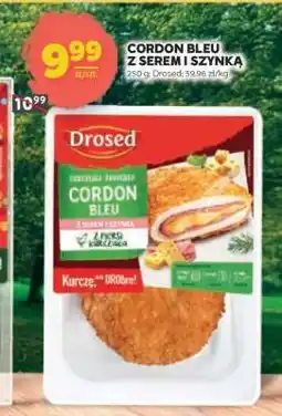 Stokrotka Market Cordon Bleu z serem i szynką oferta