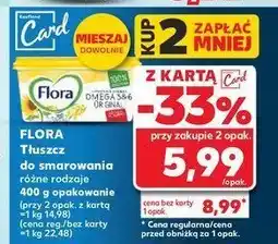 Kaufland Margaryna original Flora omega 3&6 oferta