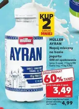 Kaufland Napoj Muller ayran oferta