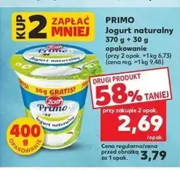 Kaufland Jogurt naturalny Zott primo oferta
